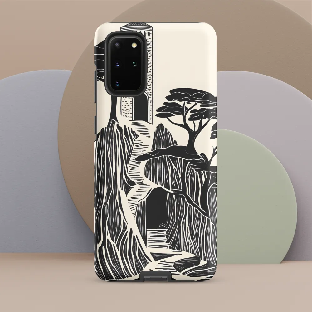 Echoes of a Mystical Tower | Phone Case |  S20 Plus | Tough Case | Matte
