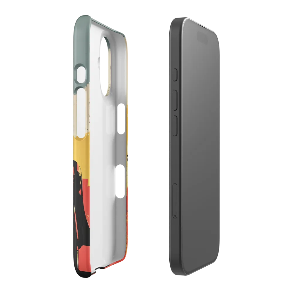 Hero in the Urban Dawn | Phone Case |  16 | Snap Case | Matte