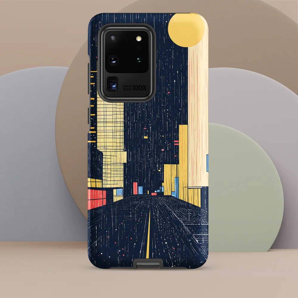 Urban Solitude: A Minimalist Perspective