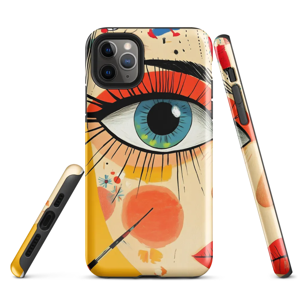 Through the Looking Eye | Phone Case |  11 Pro Max | Tough Case | Glossy