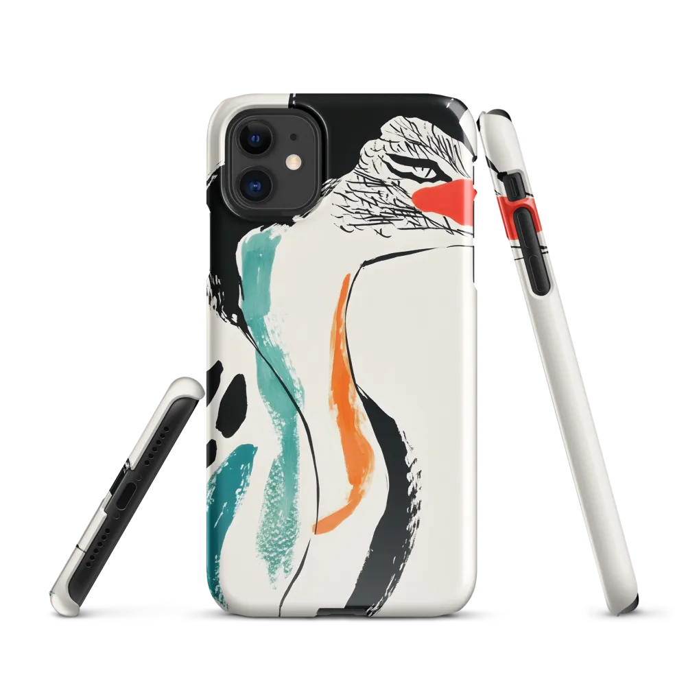 Fox in Bold Lines