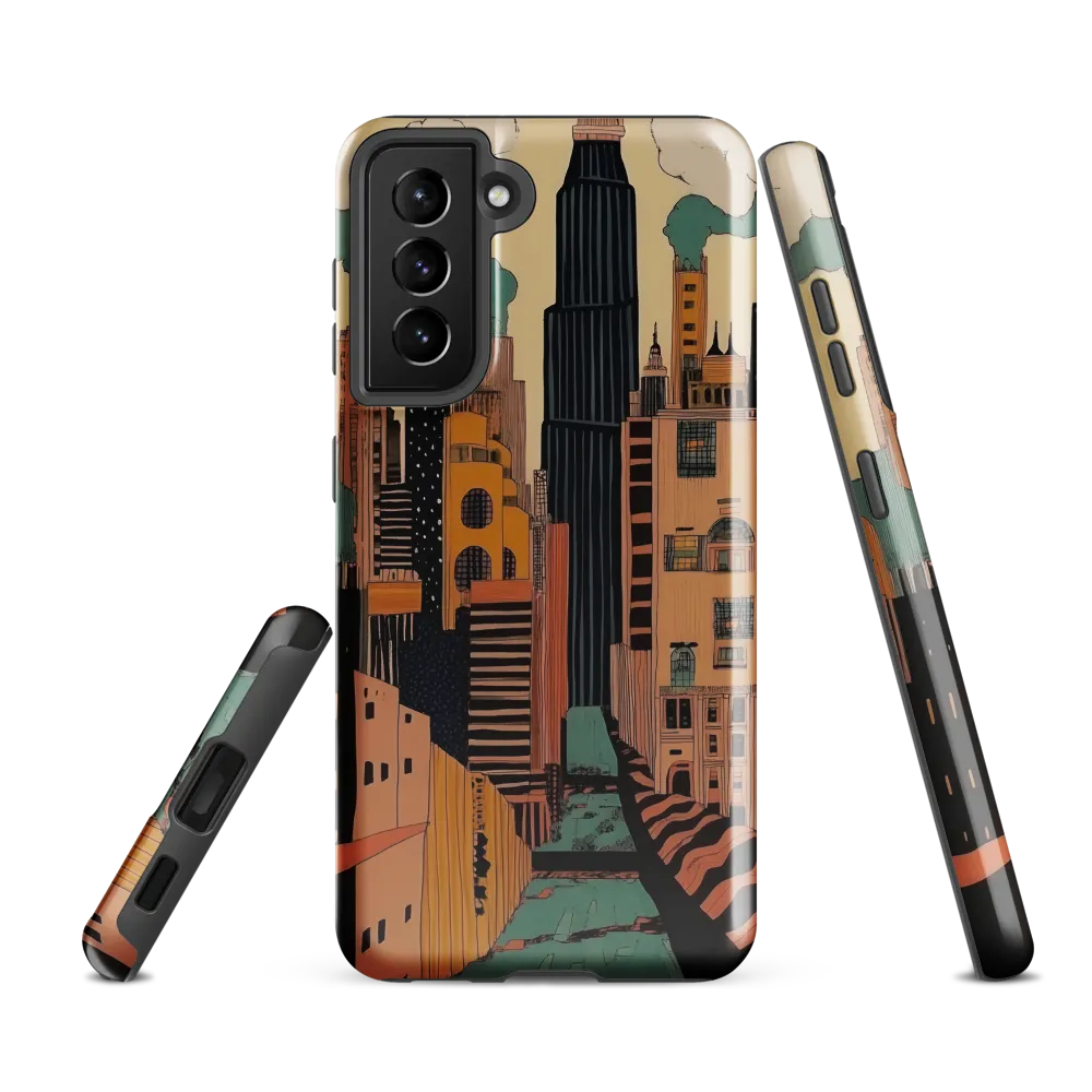 Urban Symphony in Ink