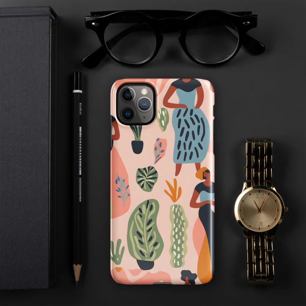 Harmony of Nature and Femininity | Phone Case |  11 Pro Max | Snap Case | Glossy