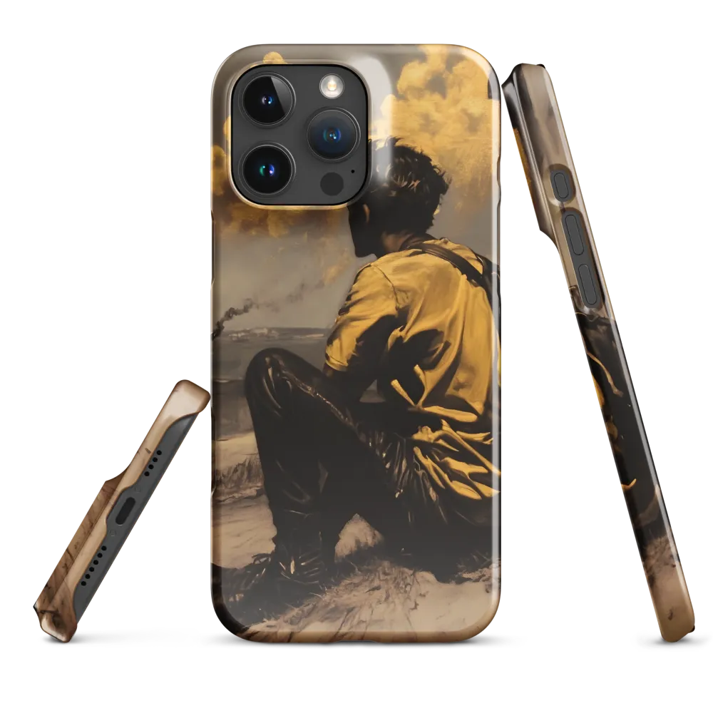 Reflections by the Shore | Phone Case |  16 Pro Max | Snap Case | Glossy