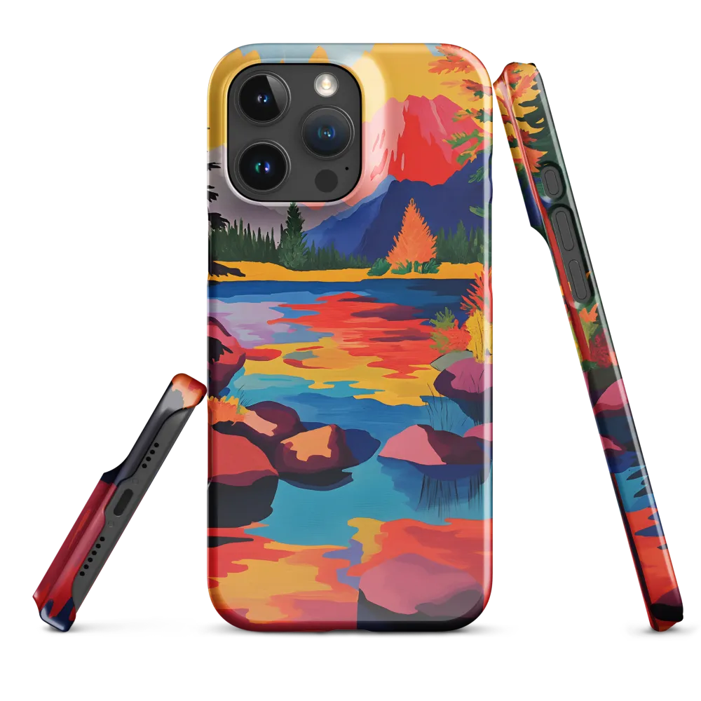 Enchanted Reflections | Phone Case |  16 Pro Max | Snap Case | Glossy