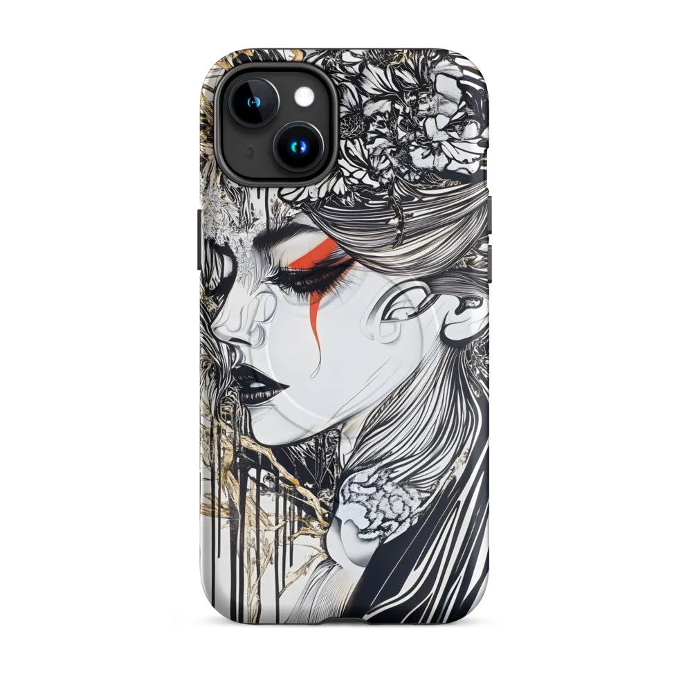 Veiled Mystique | Phone Case |  15 Plus | MagSafe® Tough Case | Matte