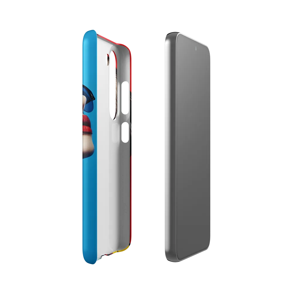 Split Spectrum — Profile in Red and Cyan
