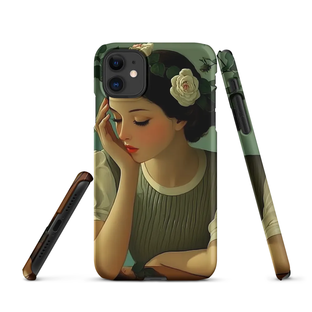 Whispers of Serenity | Phone Case |  11 | Snap Case | Matte