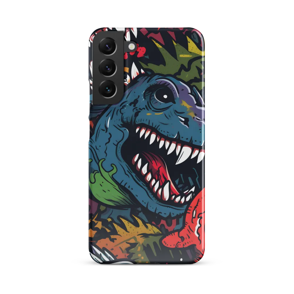 Dino Mania: A Colorful Frenzy