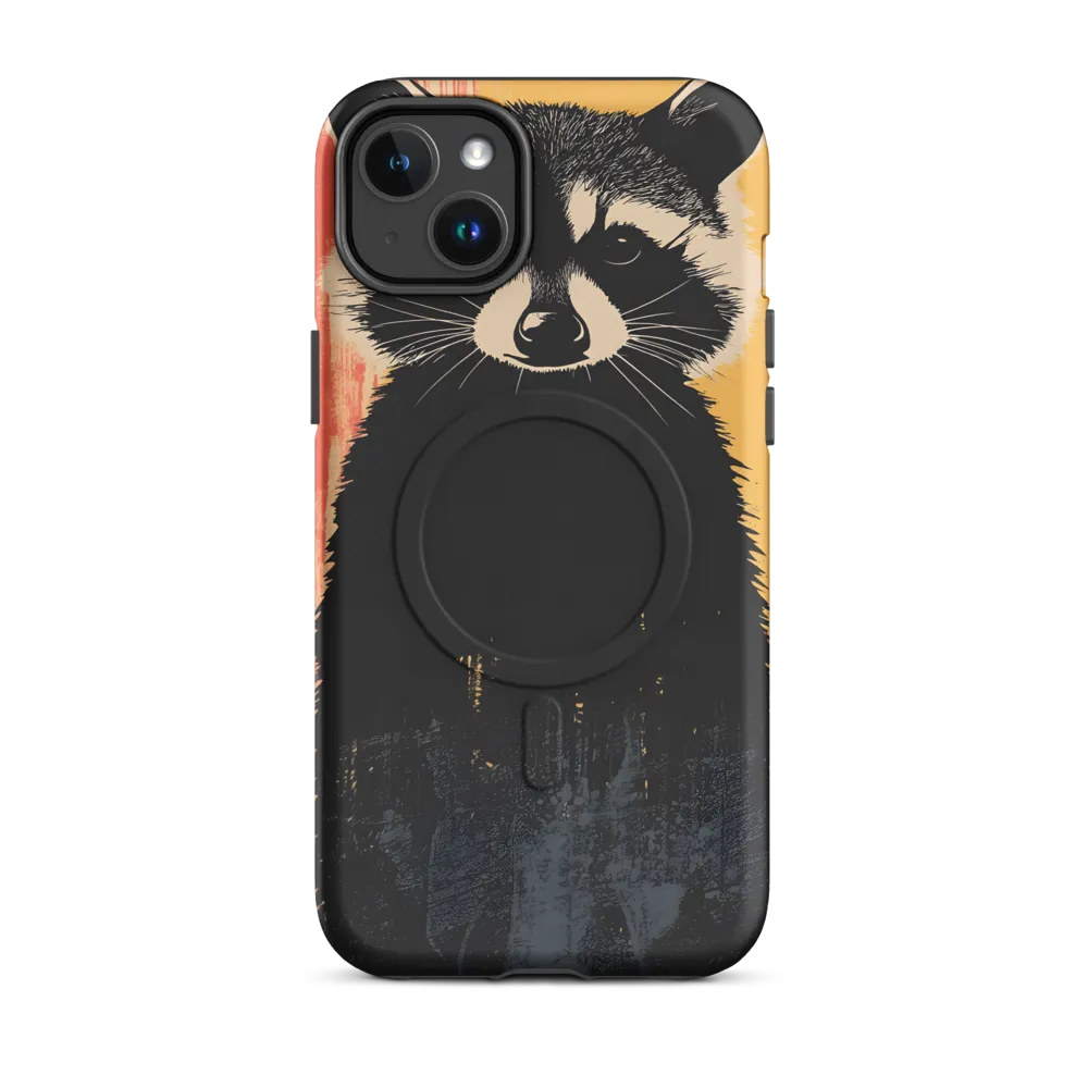 Watchful Raccoon