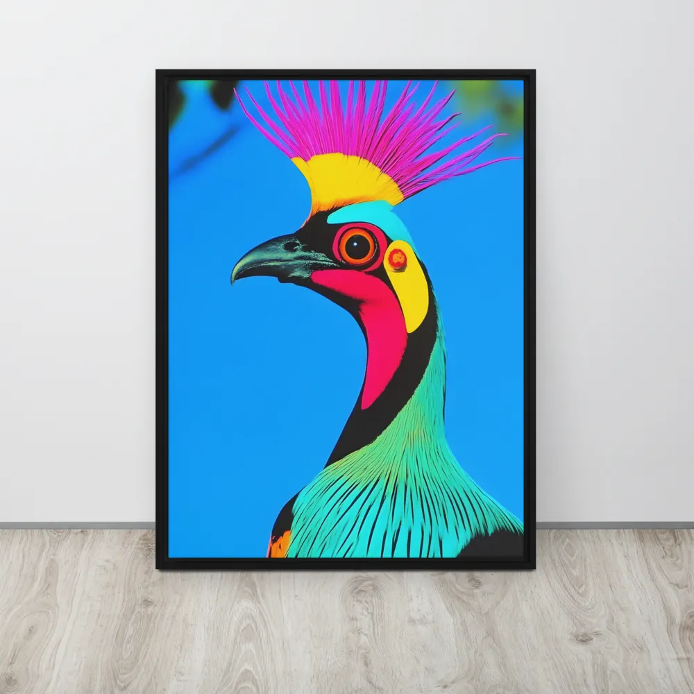 Whimsical Avian Portrait