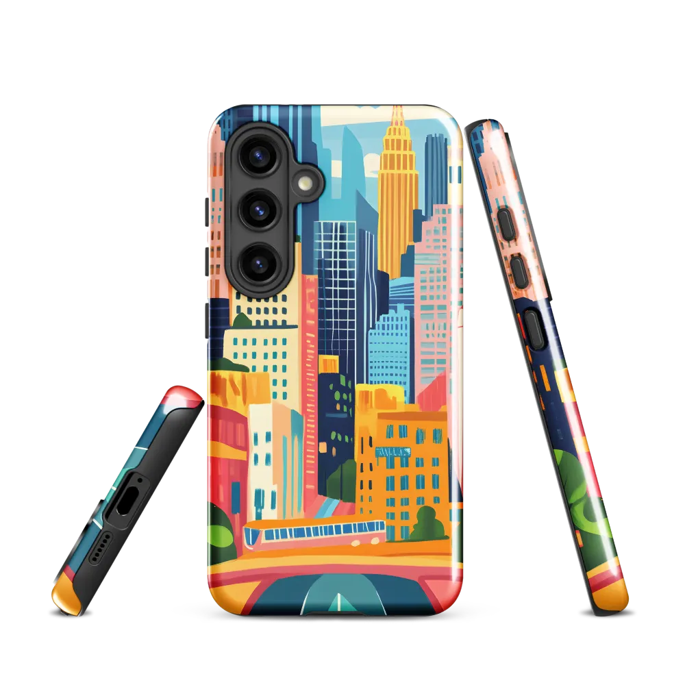 Energetic Cityscape