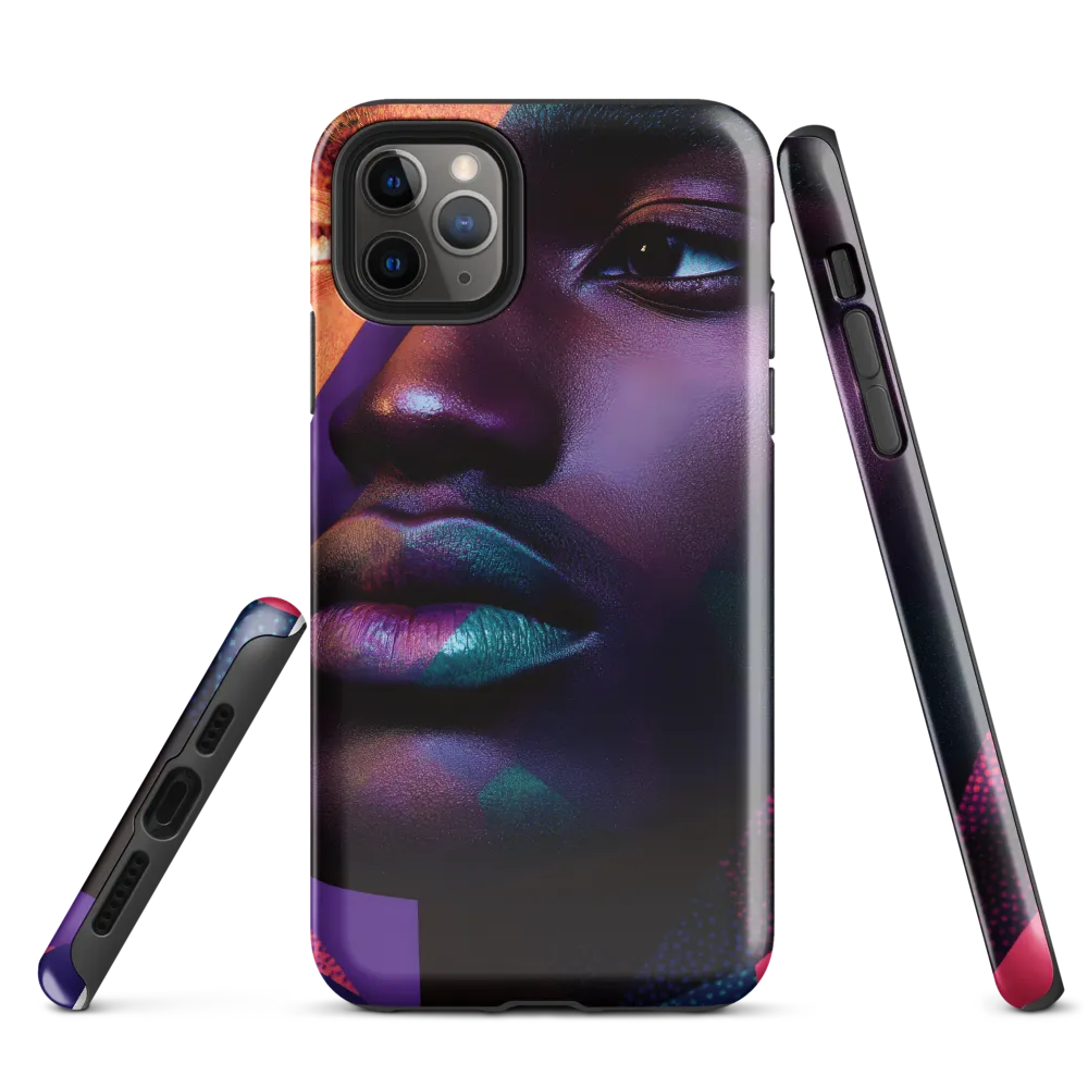 Geometric Resonance | Phone Case |  11 Pro Max | Tough Case | Glossy