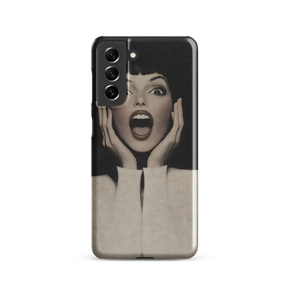 Eloquent Expression | Phone Case |  S21 | Snap Case | Glossy