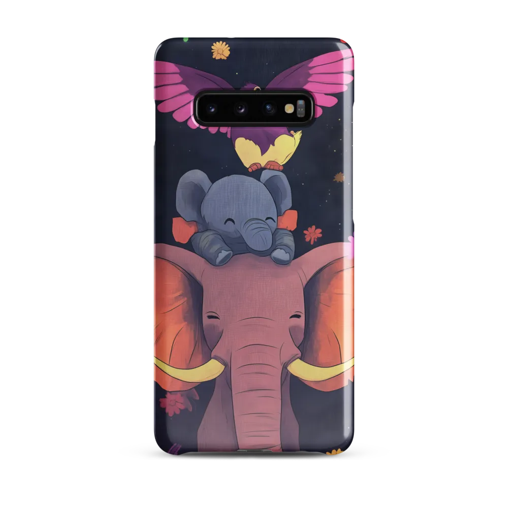 A Whimsical Friendship | Phone Case |  S10 Plus | Snap Case | Glossy