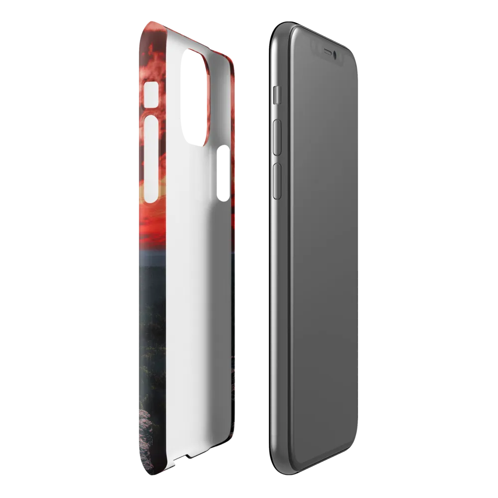 Reflections at Dusk | Phone Case |  11 Pro | Snap Case | Glossy