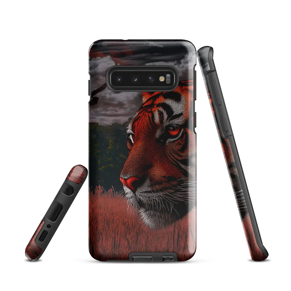 The Silent Guardian | Phone Case |  S10 | Tough Case | Glossy