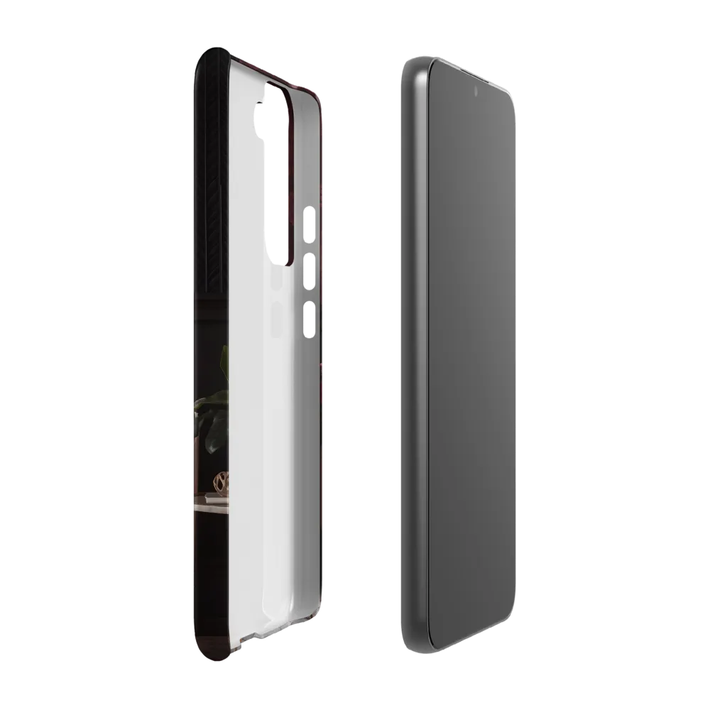 Elegance in Contrast: A Modern Interior Design | Phone Case |  S22 Plus | Snap Case | Matte