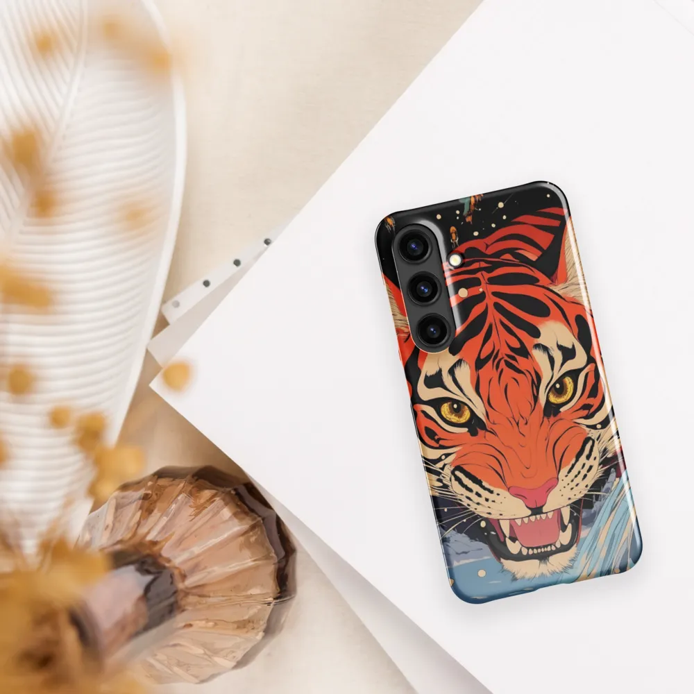 The Majestic Predator | Phone Case |  S24 | Snap Case | Glossy