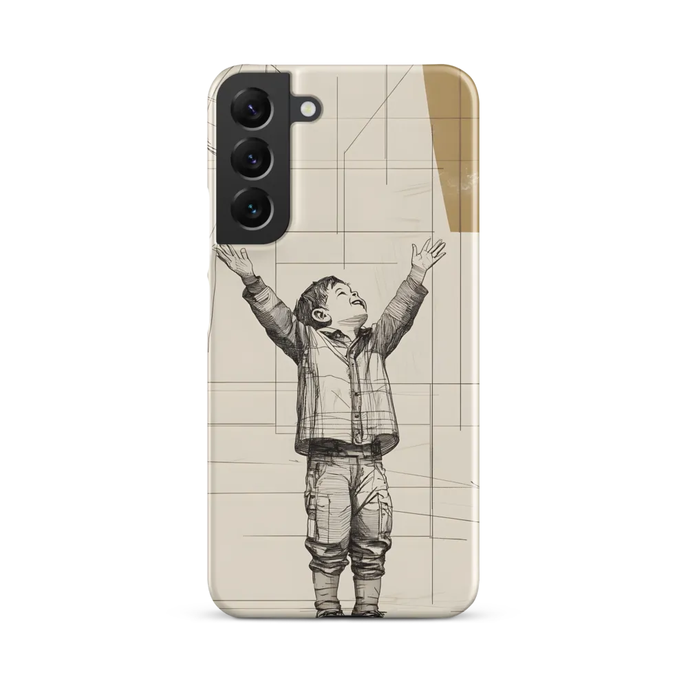 A Child's Dream | Phone Case |  S22 Plus | Snap Case | Matte