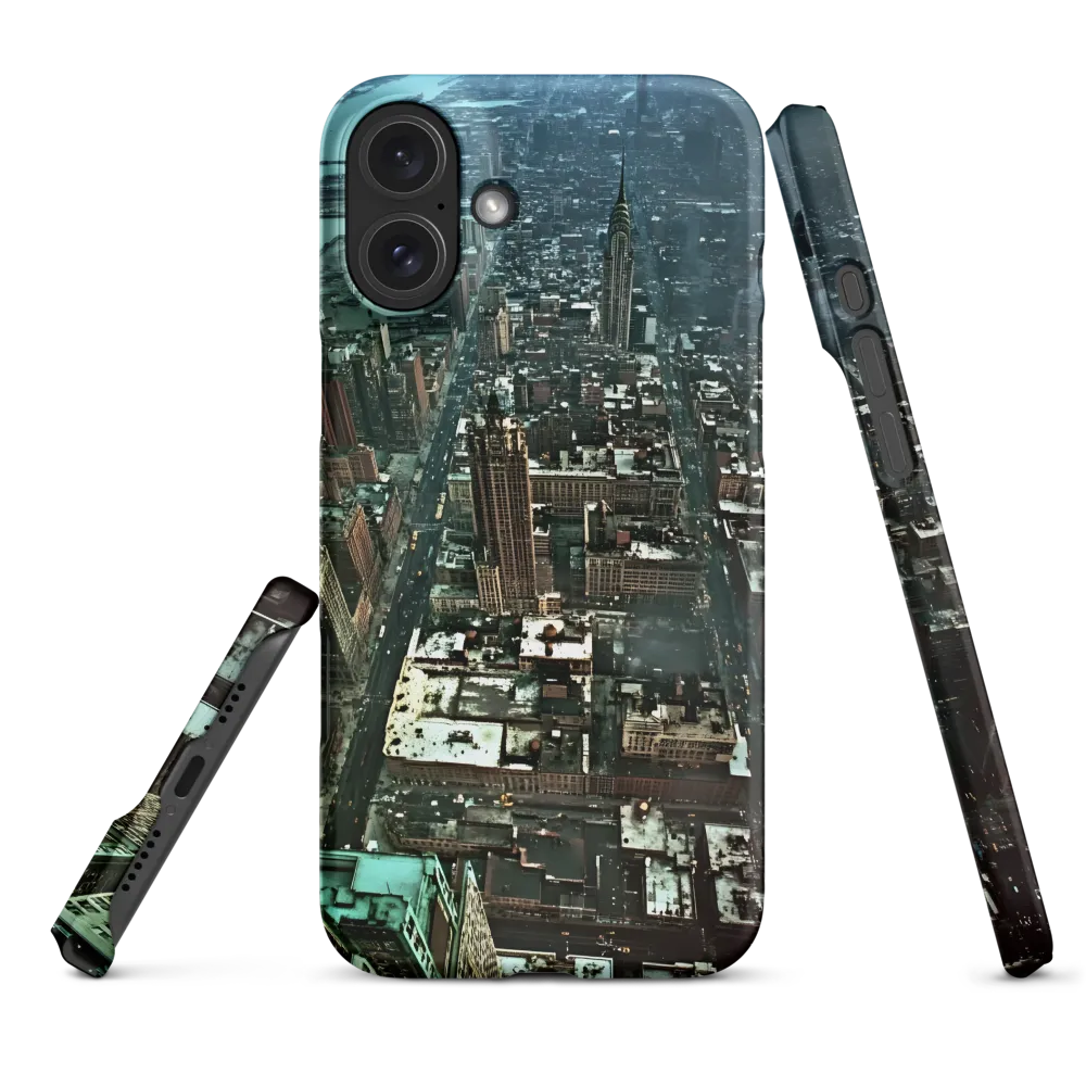 Aerial Symphony of Urban Life
