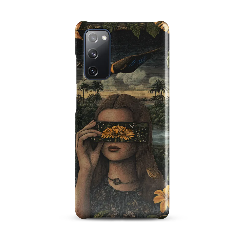 Veil of Nature: A Surreal Embrace