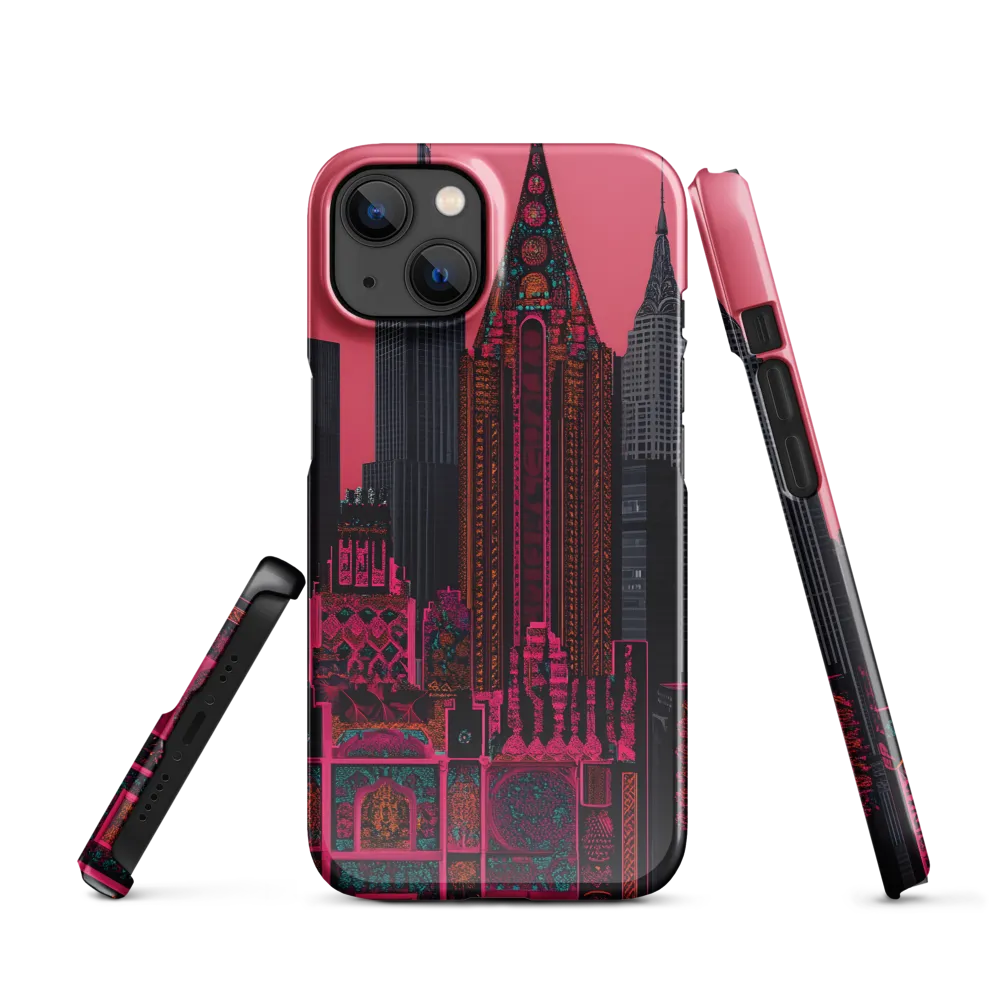 Urban Vibrance: A Digital Exploration of Skyscrapers