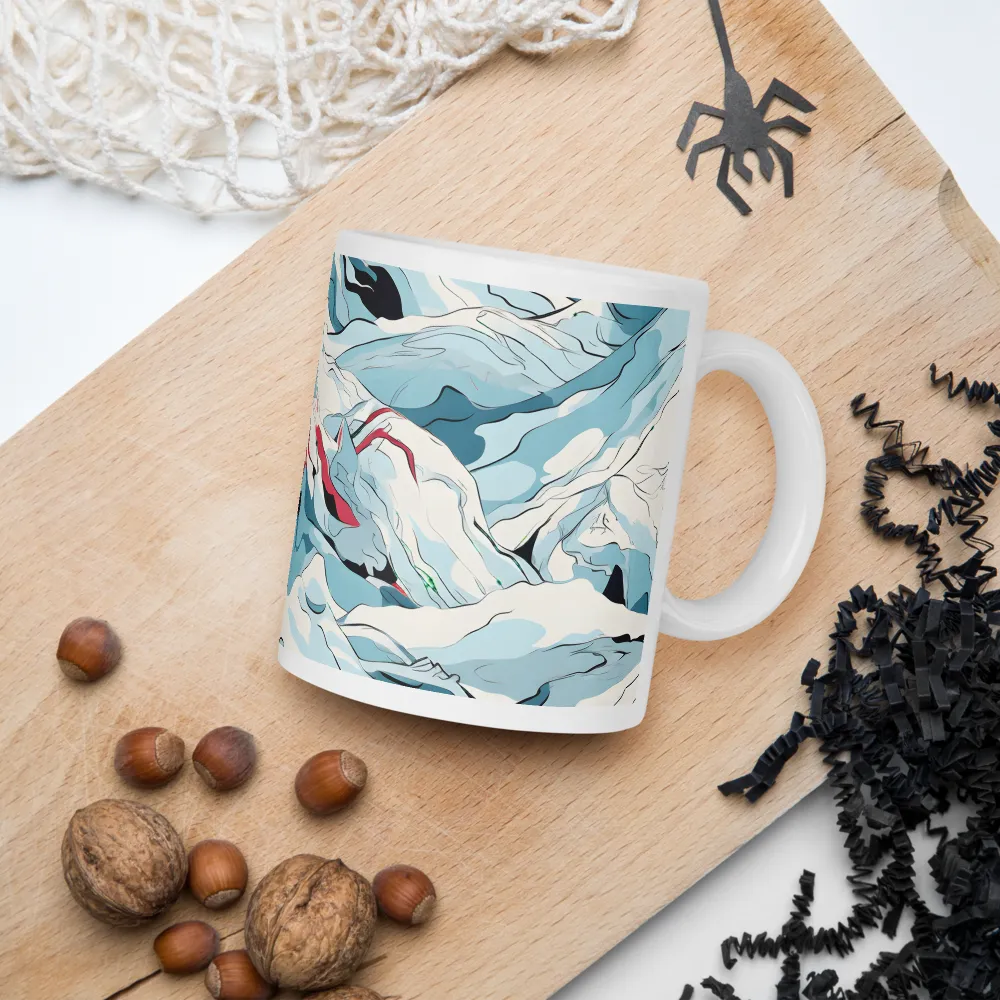 Majestic Peaks of Serenity | Mugs | Multiple Sizes & Colors