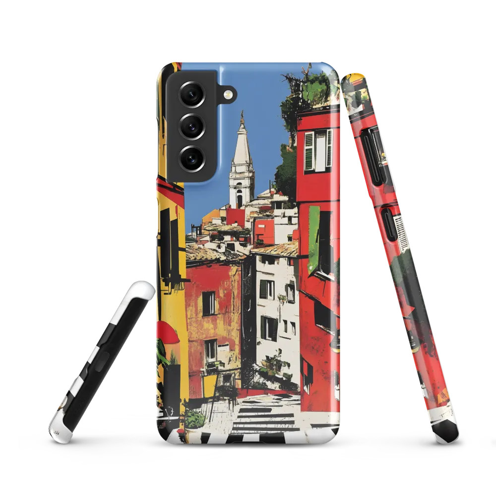 Colorful Streets of Urban Splendor
