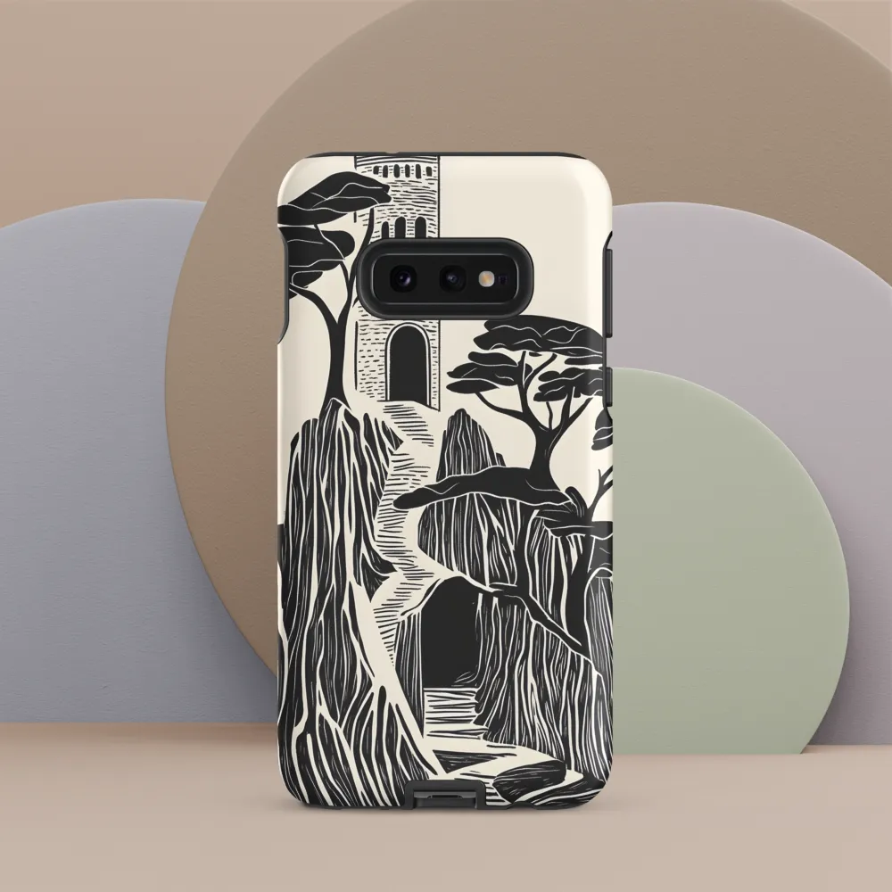 Echoes of a Mystical Tower | Phone Case |  S10e | Tough Case | Matte