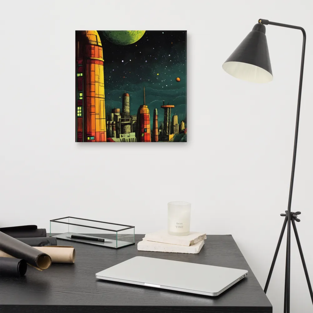 Cosmic Cityscape