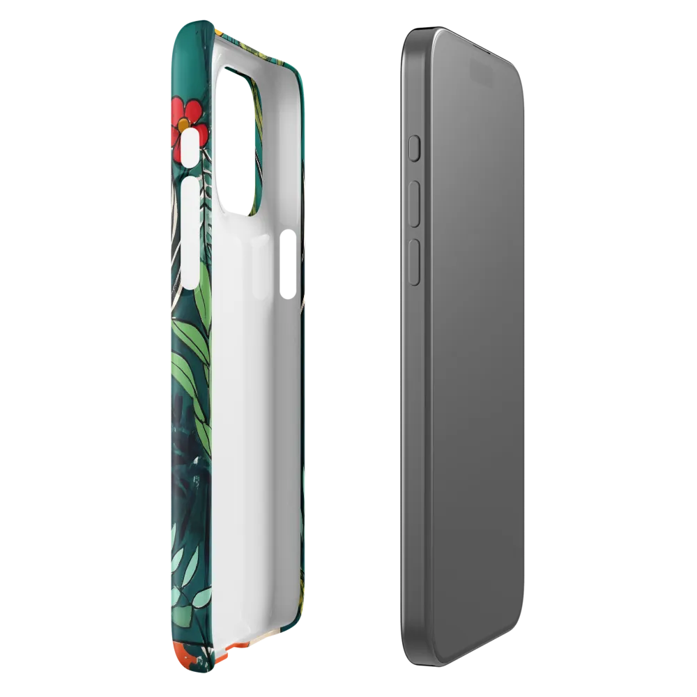 Nature's Embrace: The Majestic Deer | Phone Case |  15 Pro Max | Snap Case | Glossy