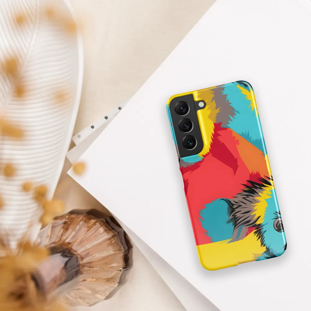 Whimsical Koalas in Vibrant Colors