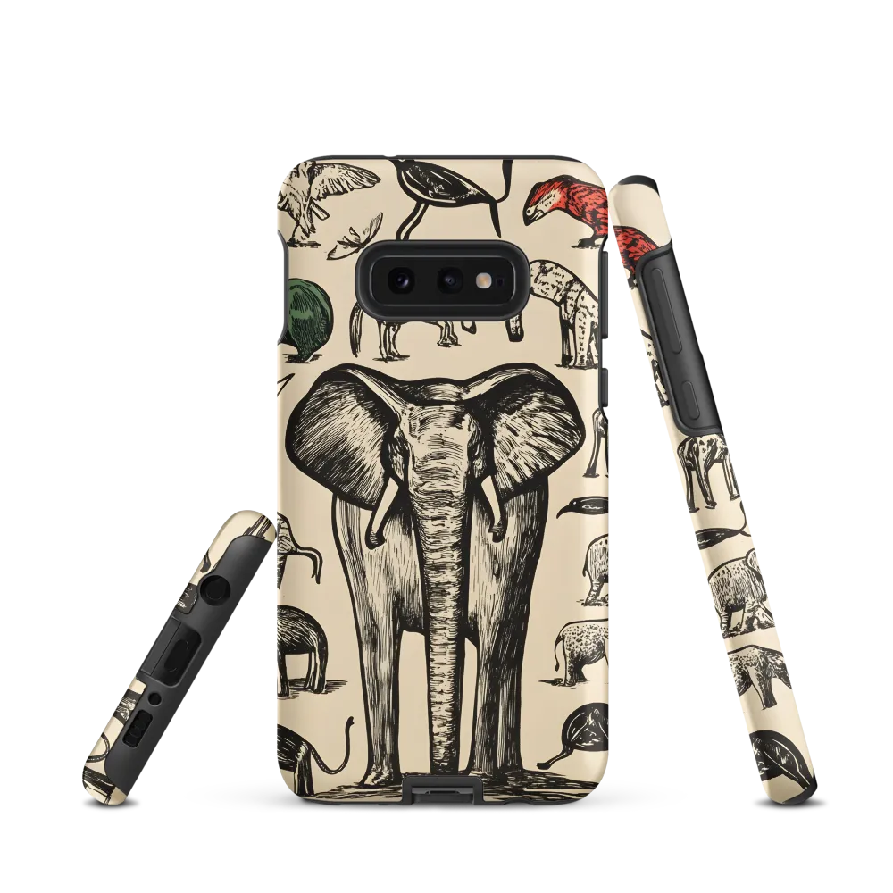 Whimsical Wildlife: A Linocut Journey