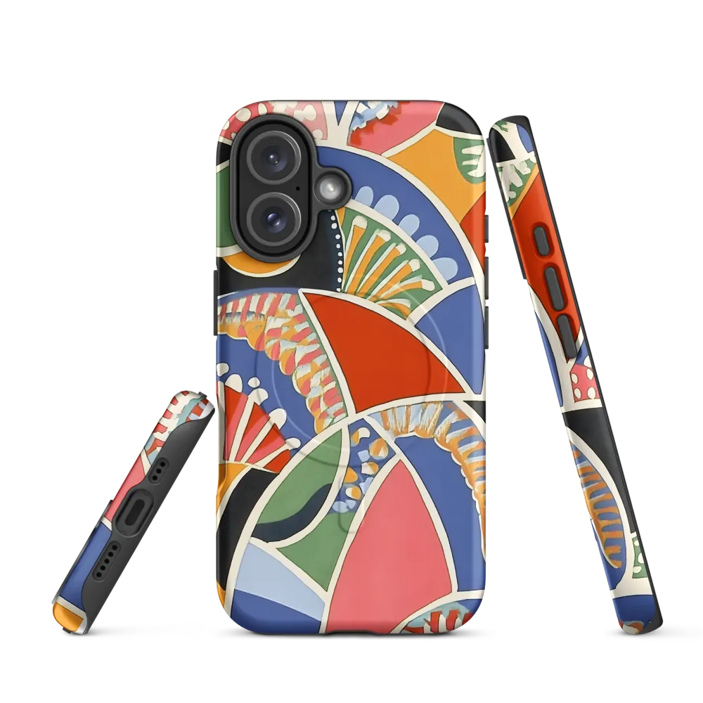 Kaleidoscope of Colors | Phone Case |  16 | MagSafe® Tough Case | Matte