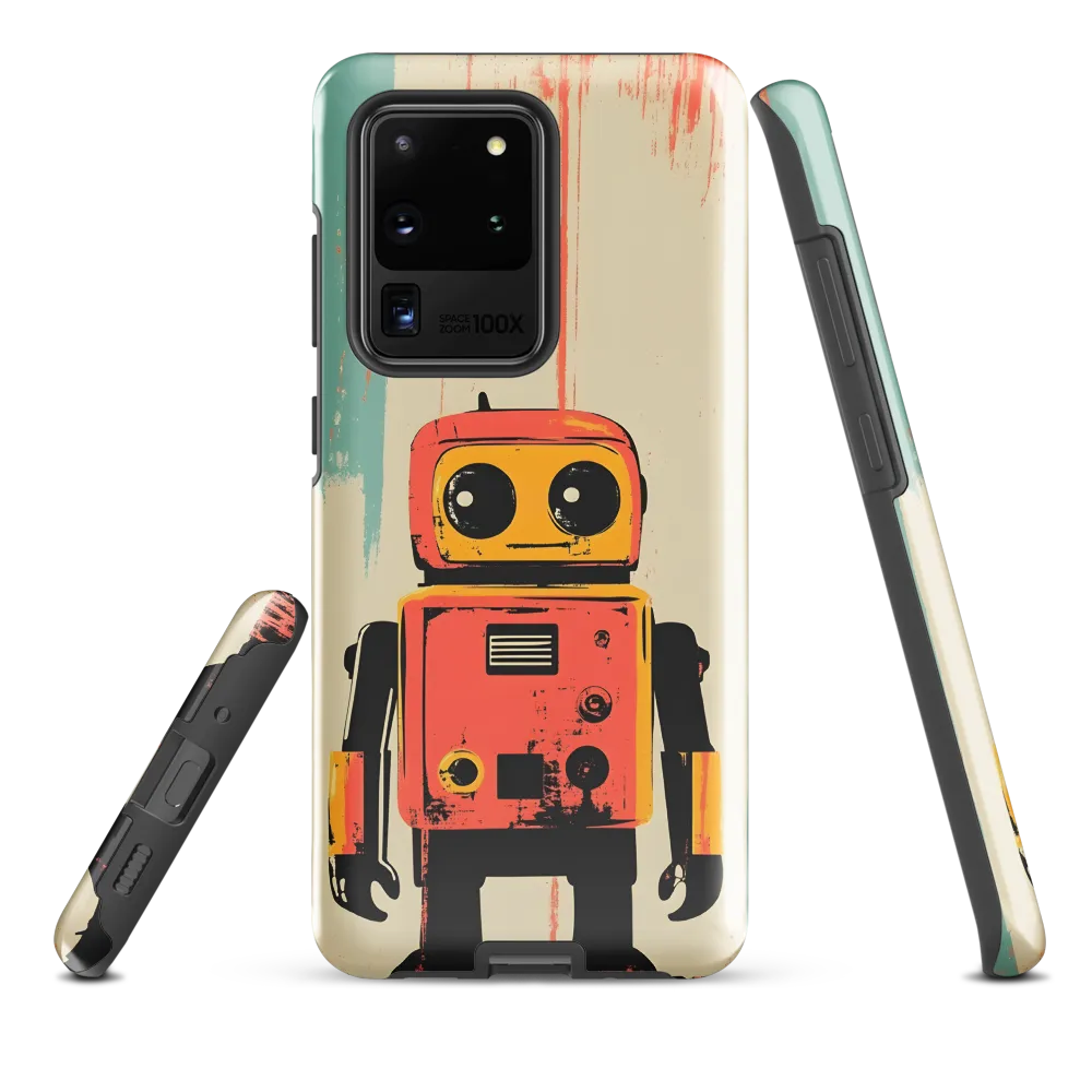 Retro Robot Charm