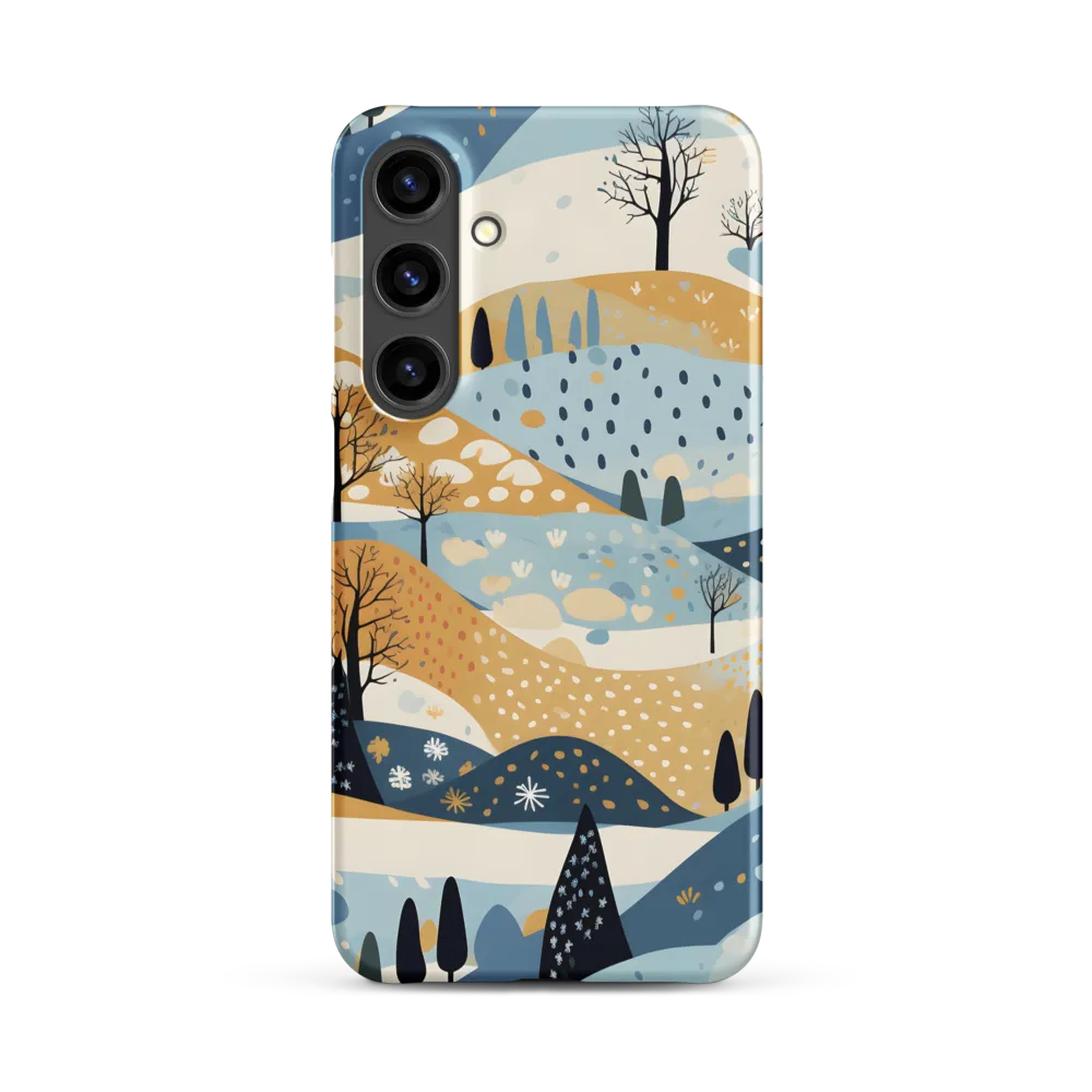 Whispers of a Playful Landscape | Phone Case |  S24 Plus | Snap Case | Matte
