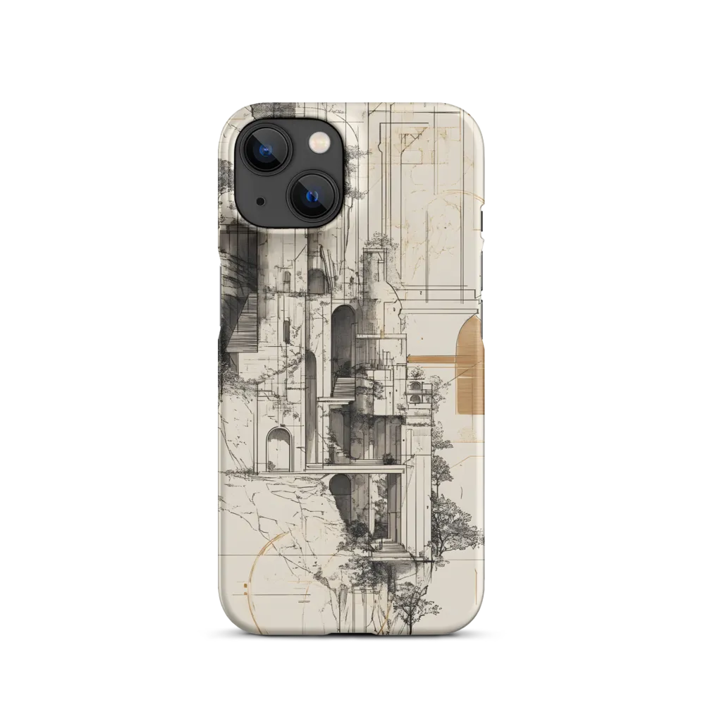 Ethereal Architectures | Phone Case |  14 | Snap Case | Matte