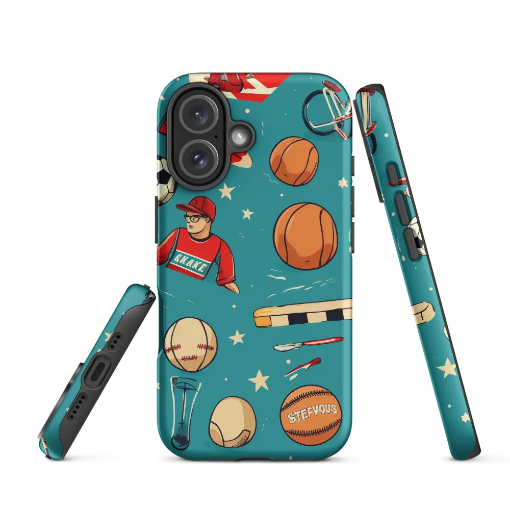 Playful Sports Medley
