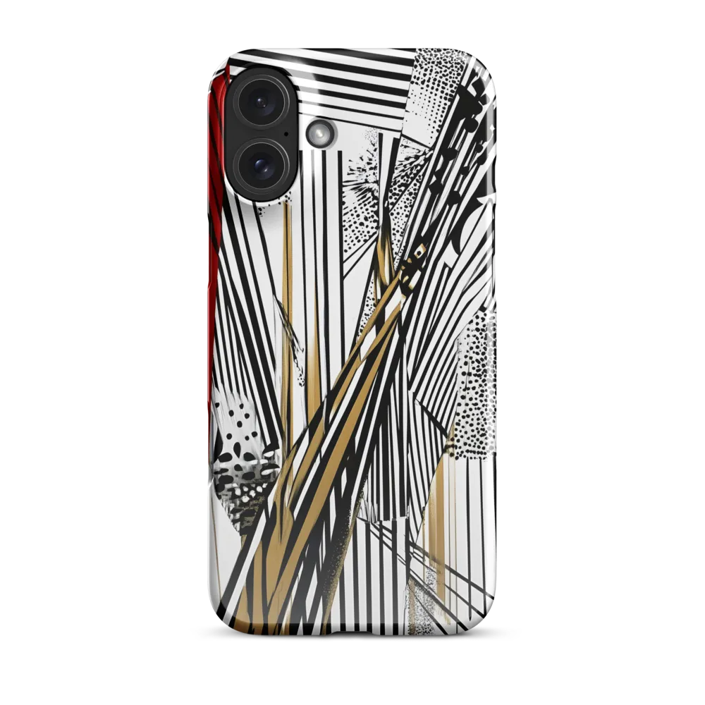 Dynamic Stripes: An Abstract Journey