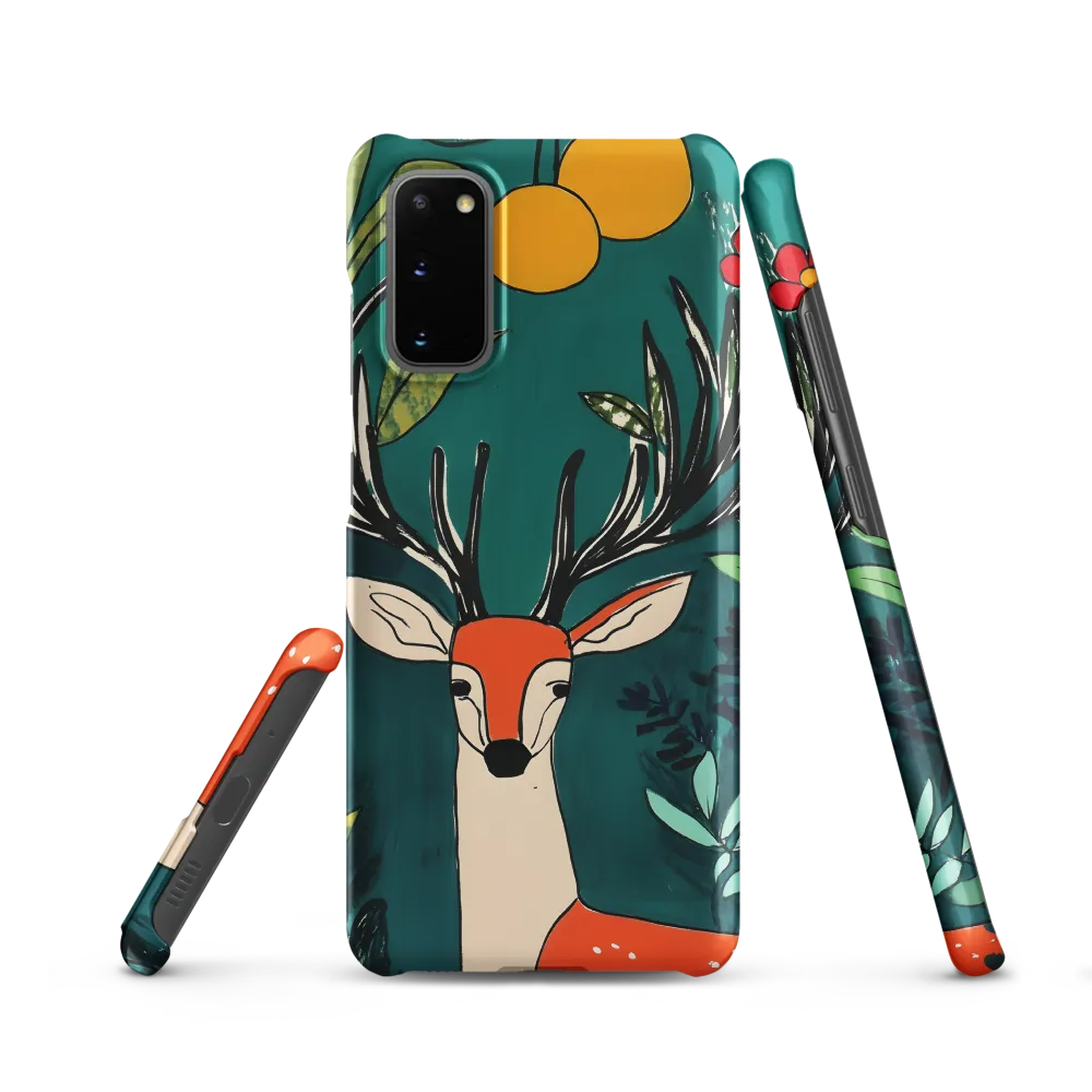 Nature's Embrace: The Majestic Deer