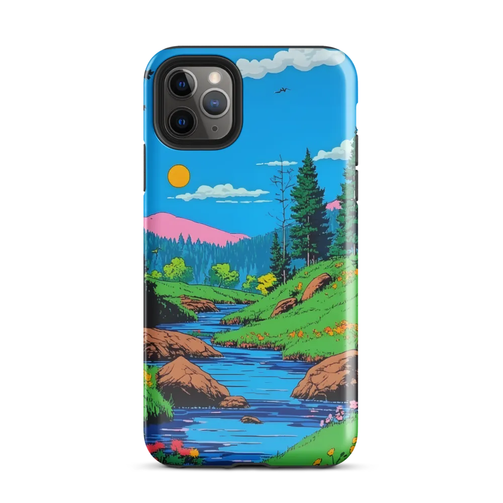 Serenity in Nature | Phone Case |  11 Pro Max | Tough Case | Glossy