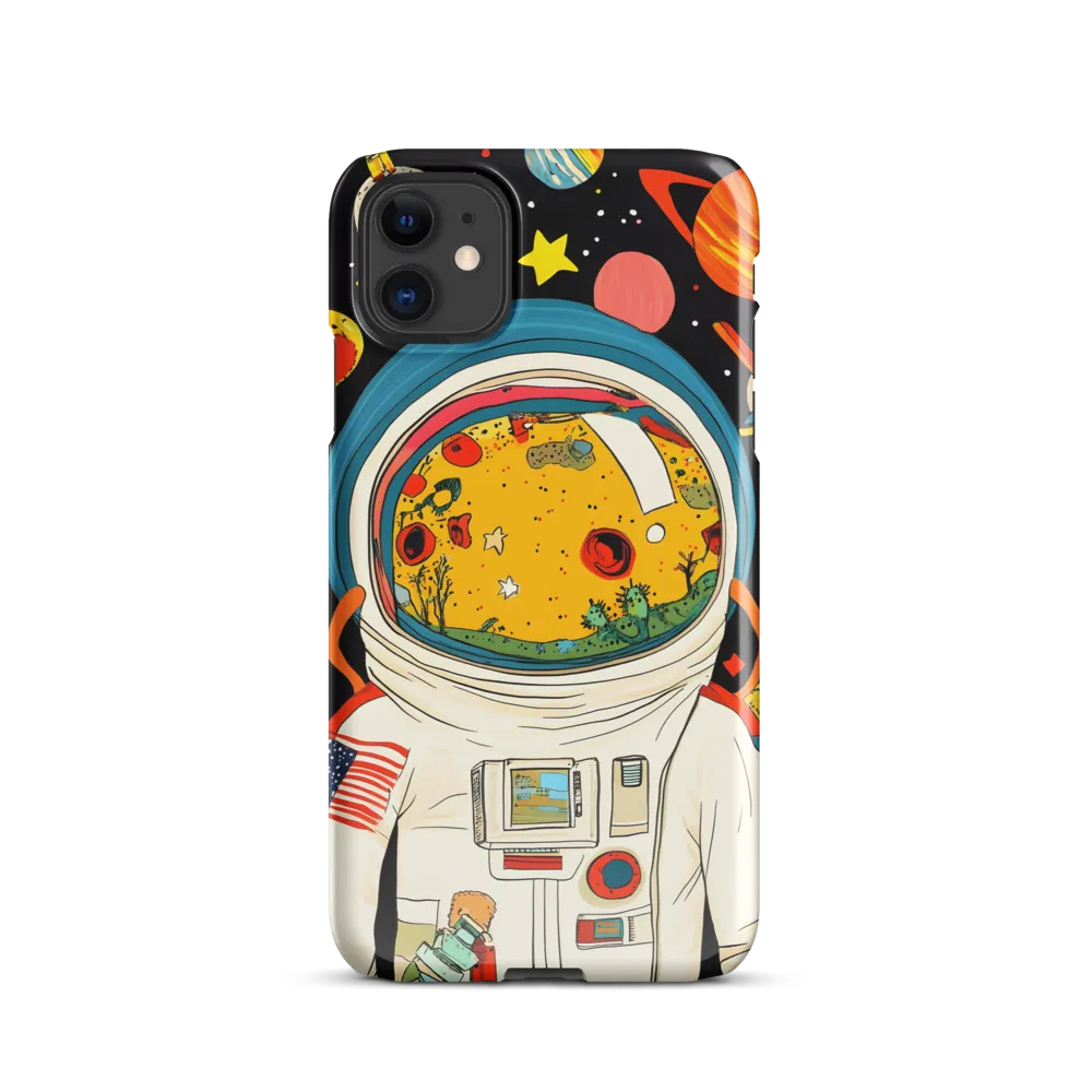 Cosmic Curiosity: Journey Within the Helmet