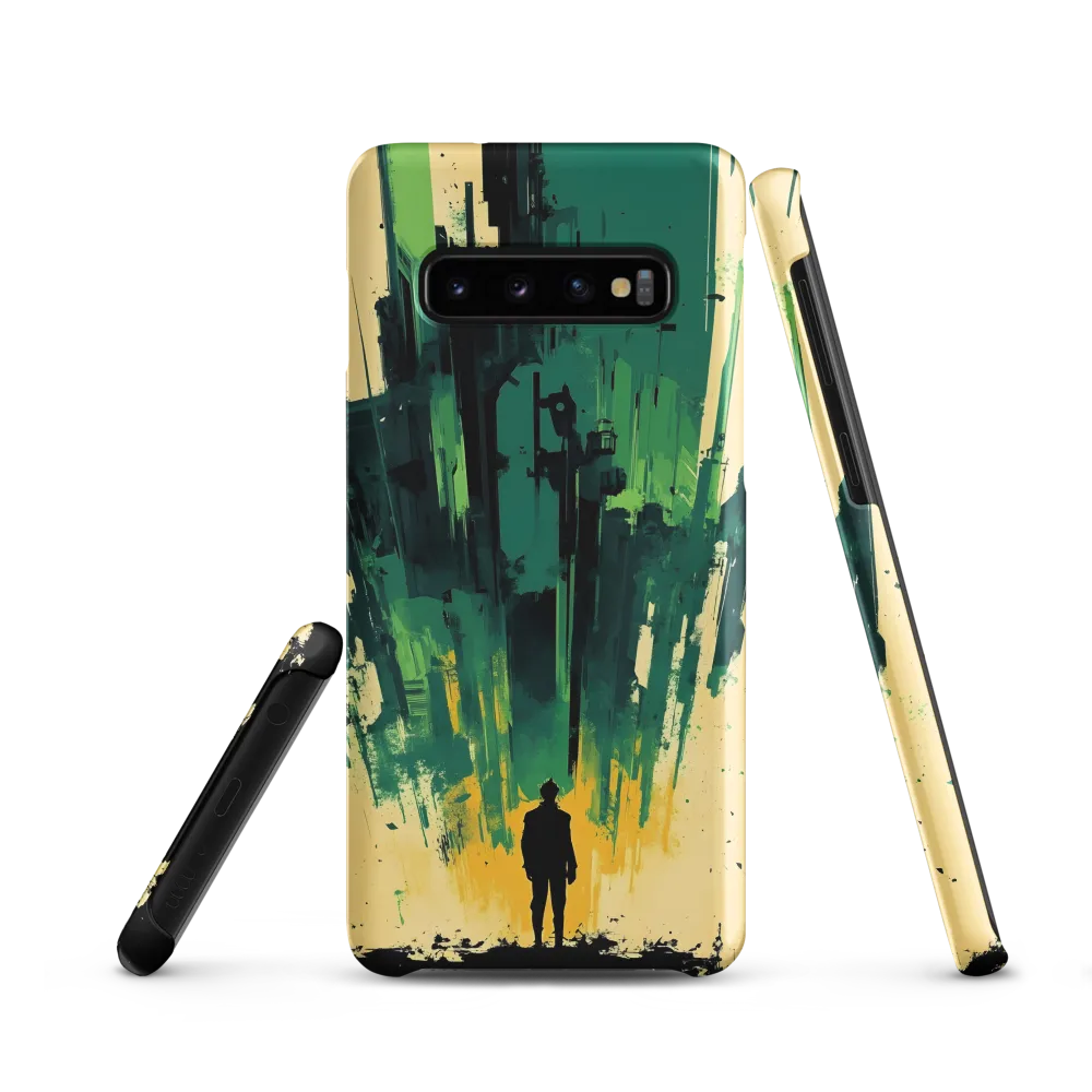 Emerald Spire — Solitude beneath the Vertical City