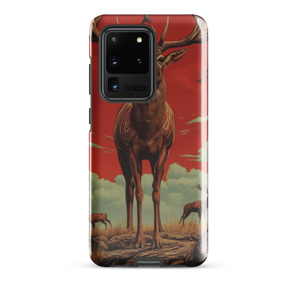 Majesty in Red: The Stalwart Stag