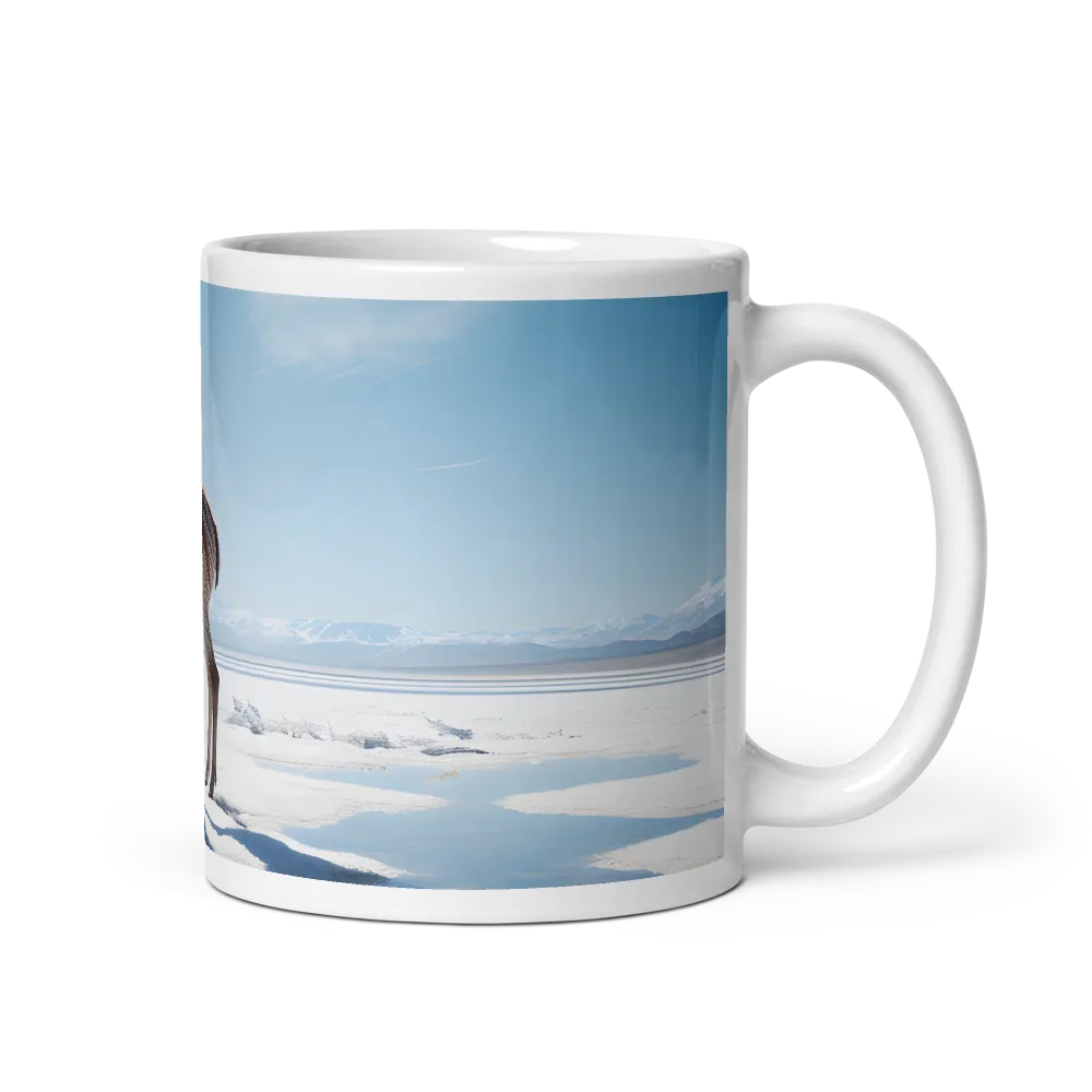 Majesty in Reflection | Mug with White inside | 11 oz