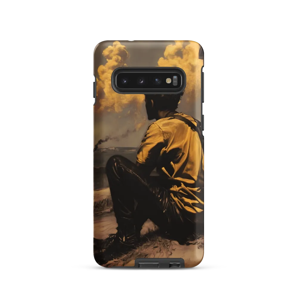 Reflections by the Shore | Phone Case |  S10 | Tough Case | Matte
