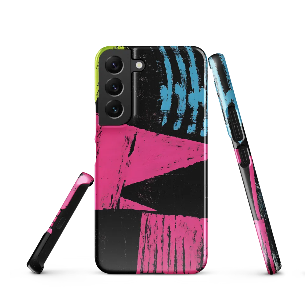 Dynamic Geometry | Phone Case |  S22 | Snap Case | Glossy