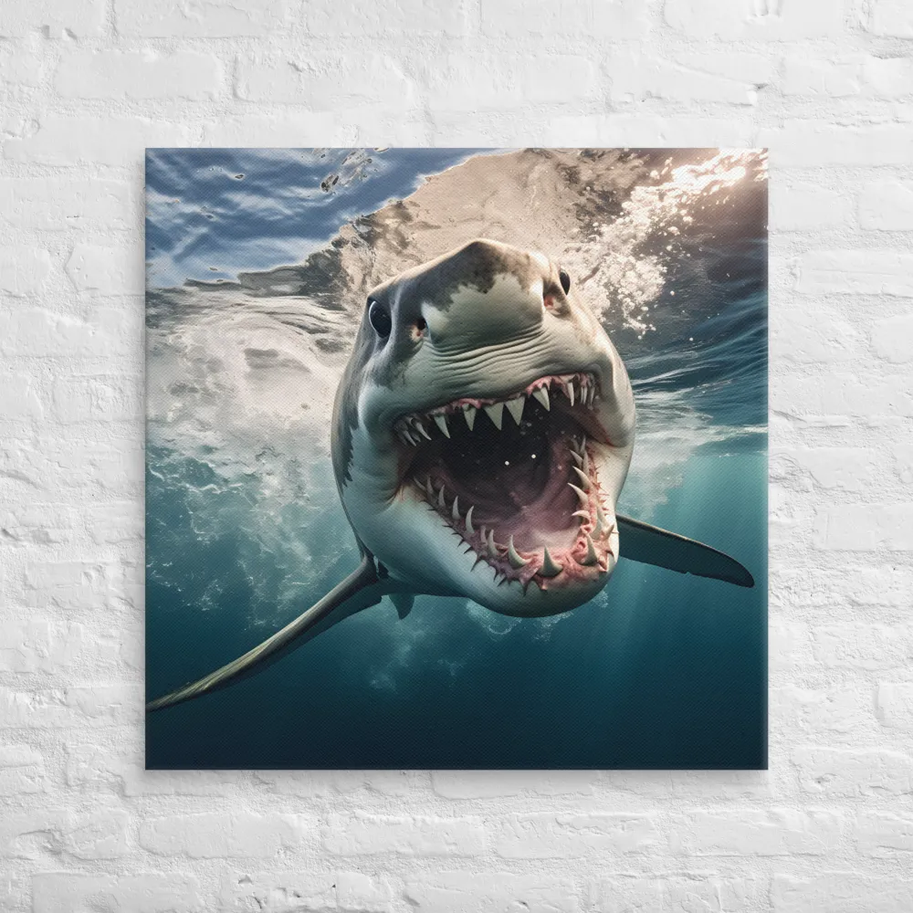 Fierce Majesty of the Ocean | Canvas | 32″×32″