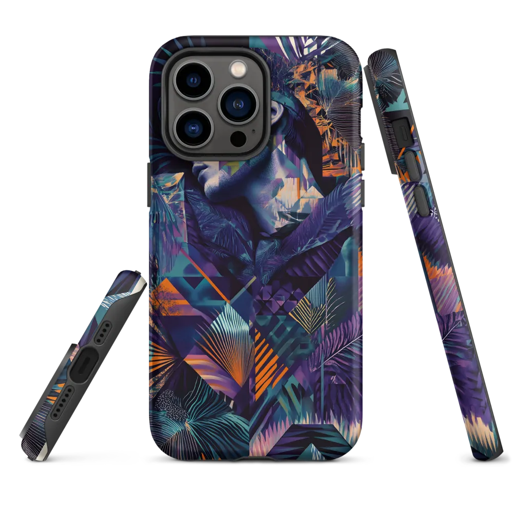 Harmony in Surreal Silence | Phone Case |  14 Pro Max | Tough Case | Matte